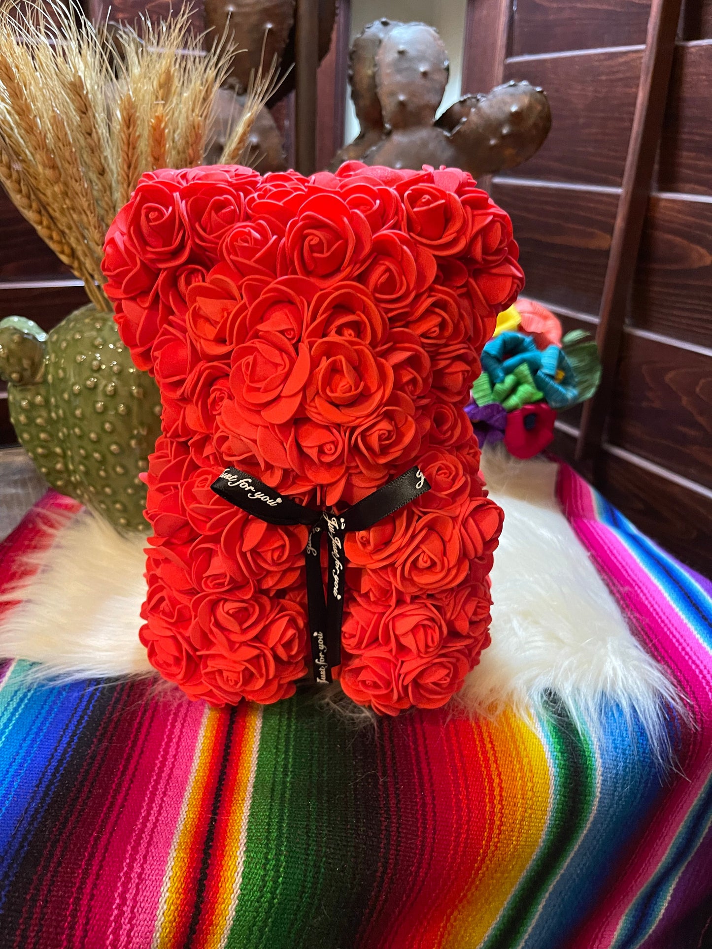 9” Rose BEAR
