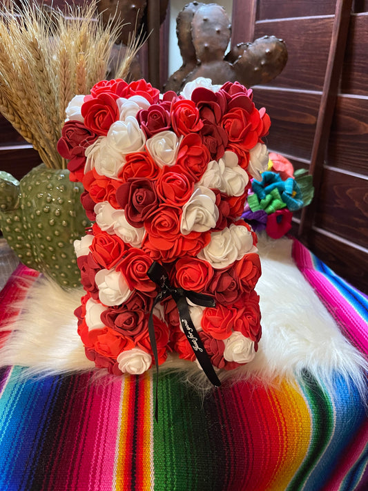 9” Rose BEAR