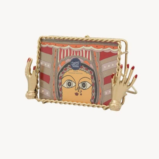 Brass Jana Hand Picture Frame