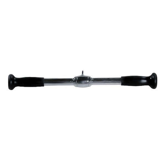 York Barbell 20" Chrome Straight Bar