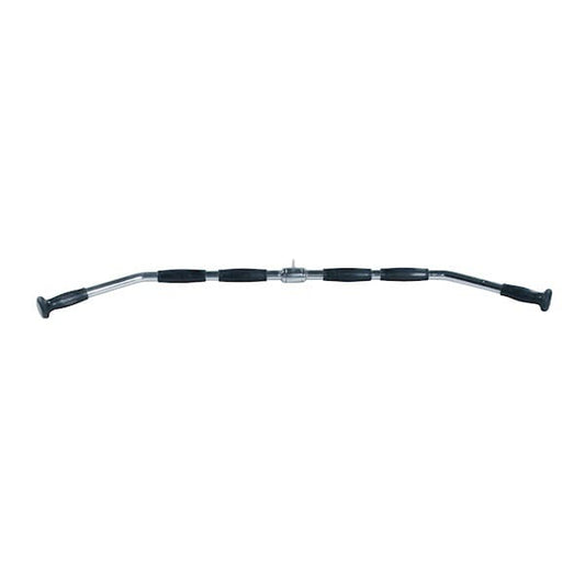 York Barbell 48" Chrome Lat Bar