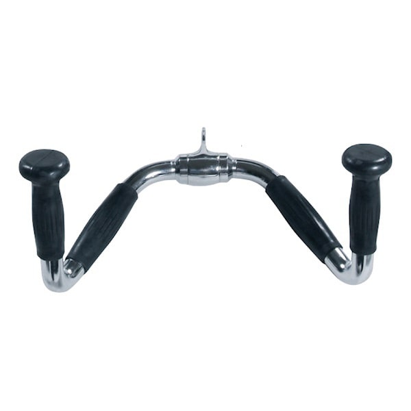 York Barbell Multi-Exercise Chrome Bar