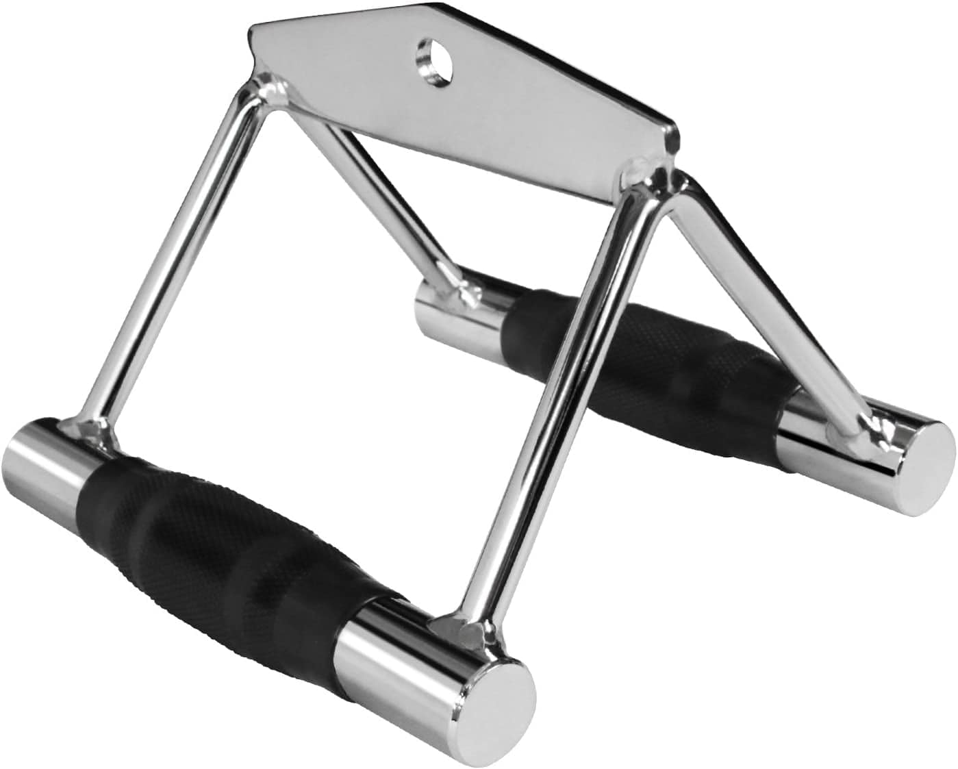 A2ZCARE LAT Pull down Cable Machine Attachment - Tricep Press down Accessories for Home Gym Fitness with Multi Option: V-Handle, Tricep Rope, V-Shaped Bar and Rotating Bar
