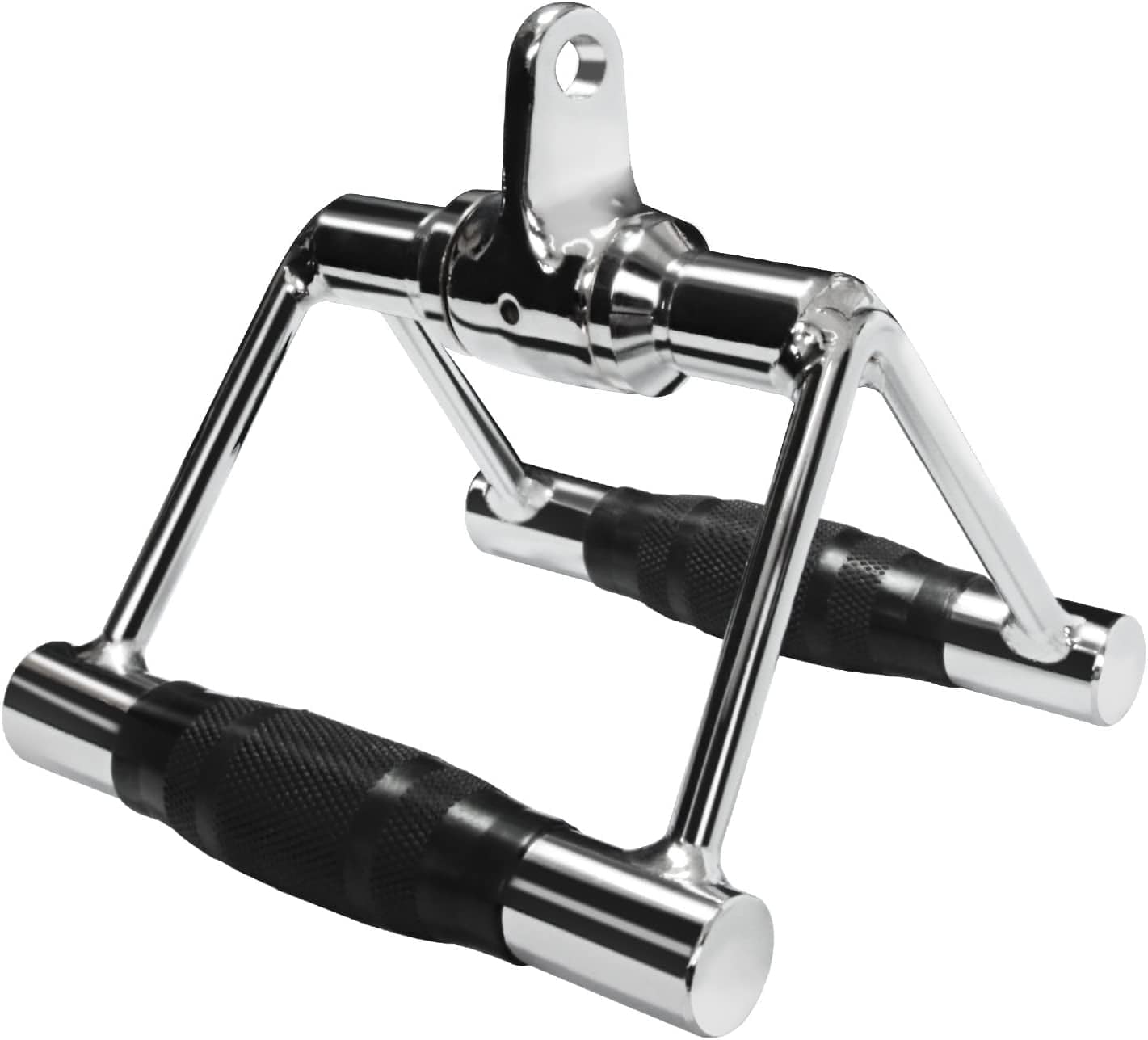 A2ZCARE LAT Pull down Cable Machine Attachment - Tricep Press down Accessories for Home Gym Fitness with Multi Option: V-Handle, Tricep Rope, V-Shaped Bar and Rotating Bar