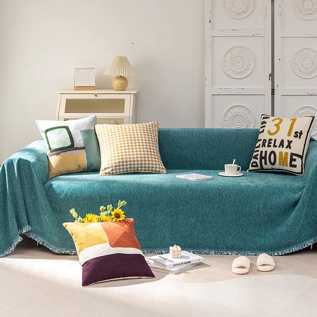 Anti-Scratch Cat Sofa Blanket