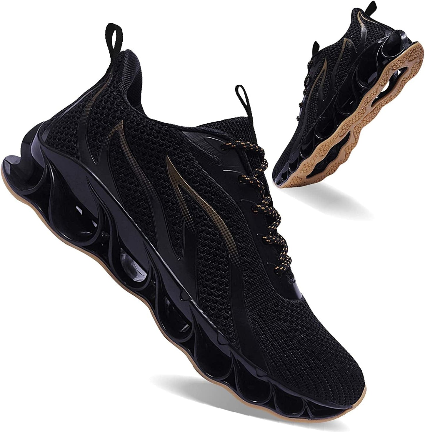 APRILSPRING Mens Walking Shoes Fashion Running Sports Non Slip Sneakers