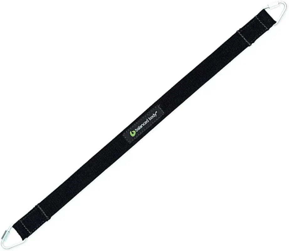 Balanced Body Allegro Reformer Foot Strap, Cotton Pilates Cable Machine Attachment, Shoe or Foot Holder, Long, 28.5 Inches