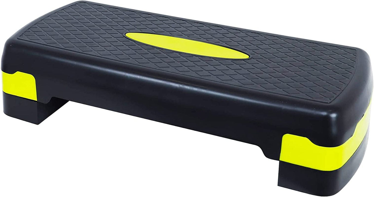 Balancefrom Adjustable Workout Aerobic Stepper Step Platform Trainer