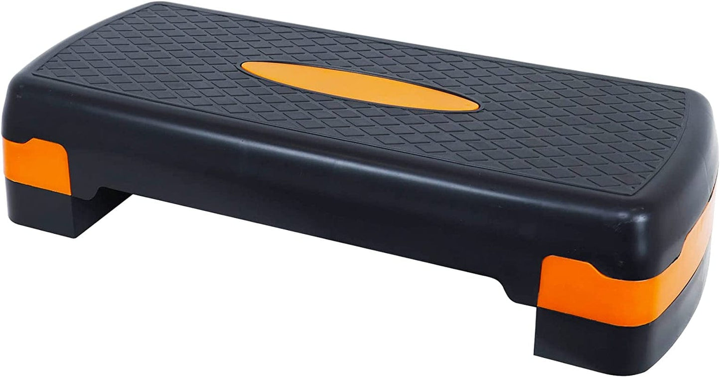 Balancefrom Adjustable Workout Aerobic Stepper Step Platform Trainer