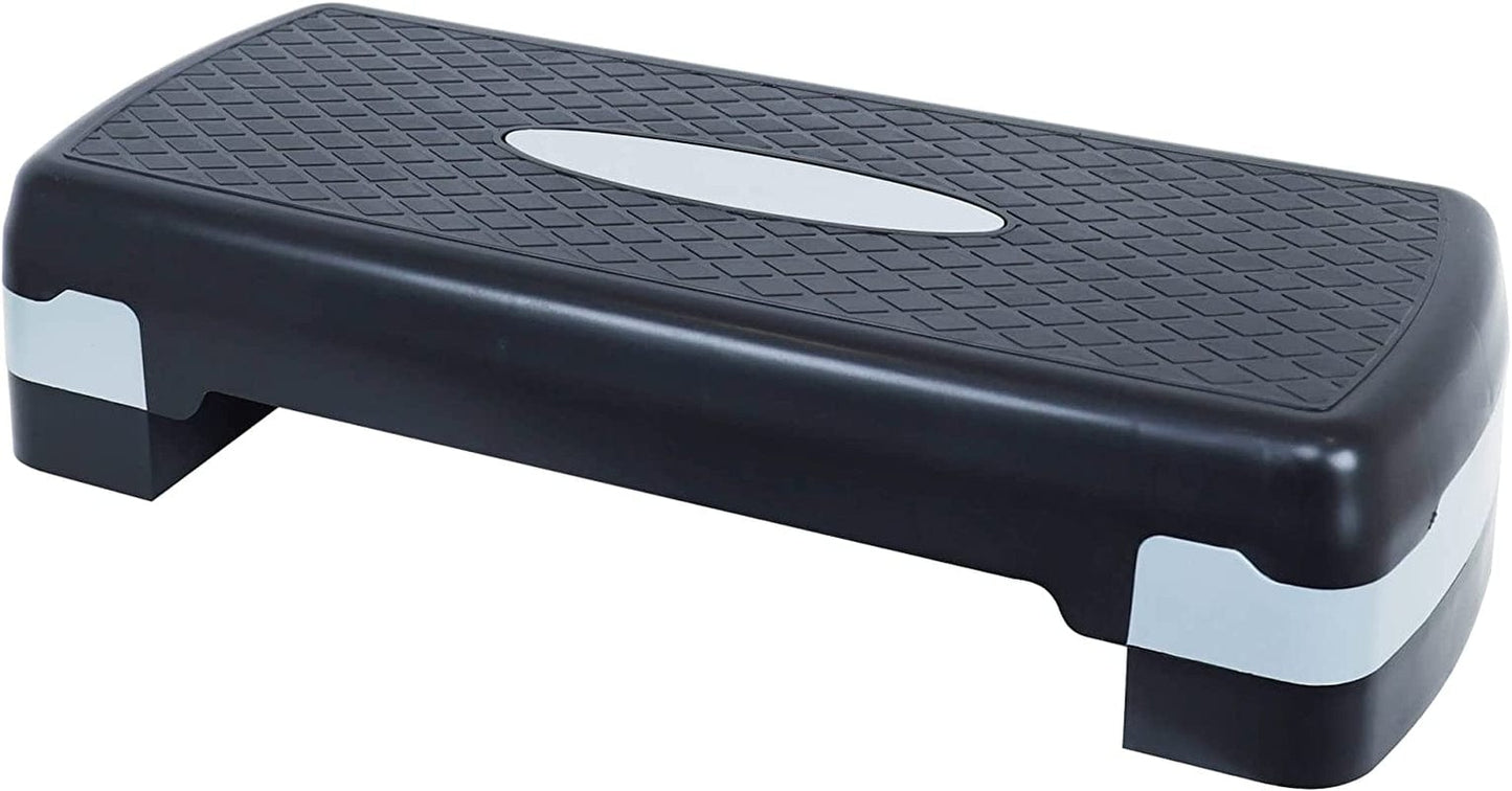 Balancefrom Adjustable Workout Aerobic Stepper Step Platform Trainer