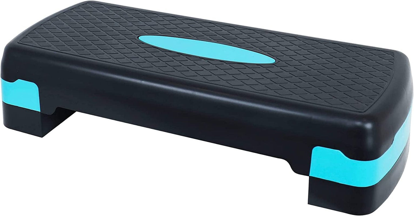 Balancefrom Adjustable Workout Aerobic Stepper Step Platform Trainer