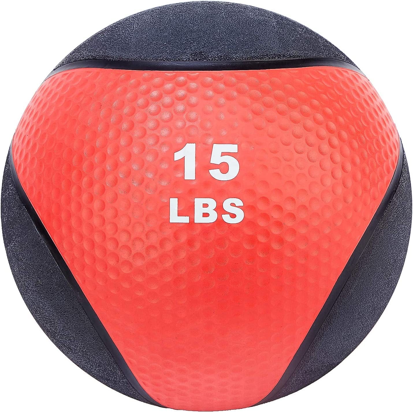 Balancefrom Workout Exercise Fitness Weighted Medicine Ball, Wall Ball and Slam Ball