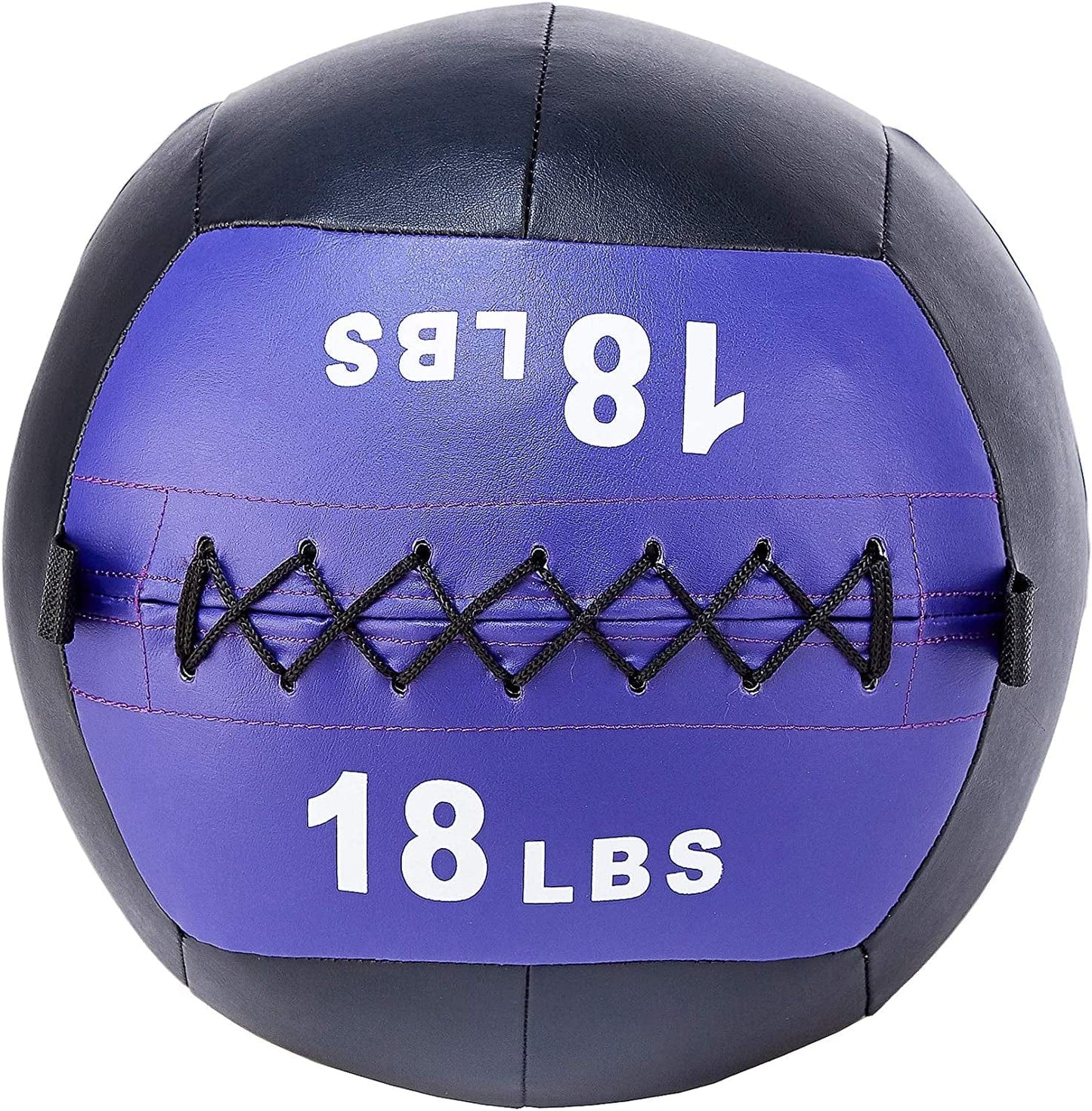 Balancefrom Workout Exercise Fitness Weighted Medicine Ball, Wall Ball and Slam Ball