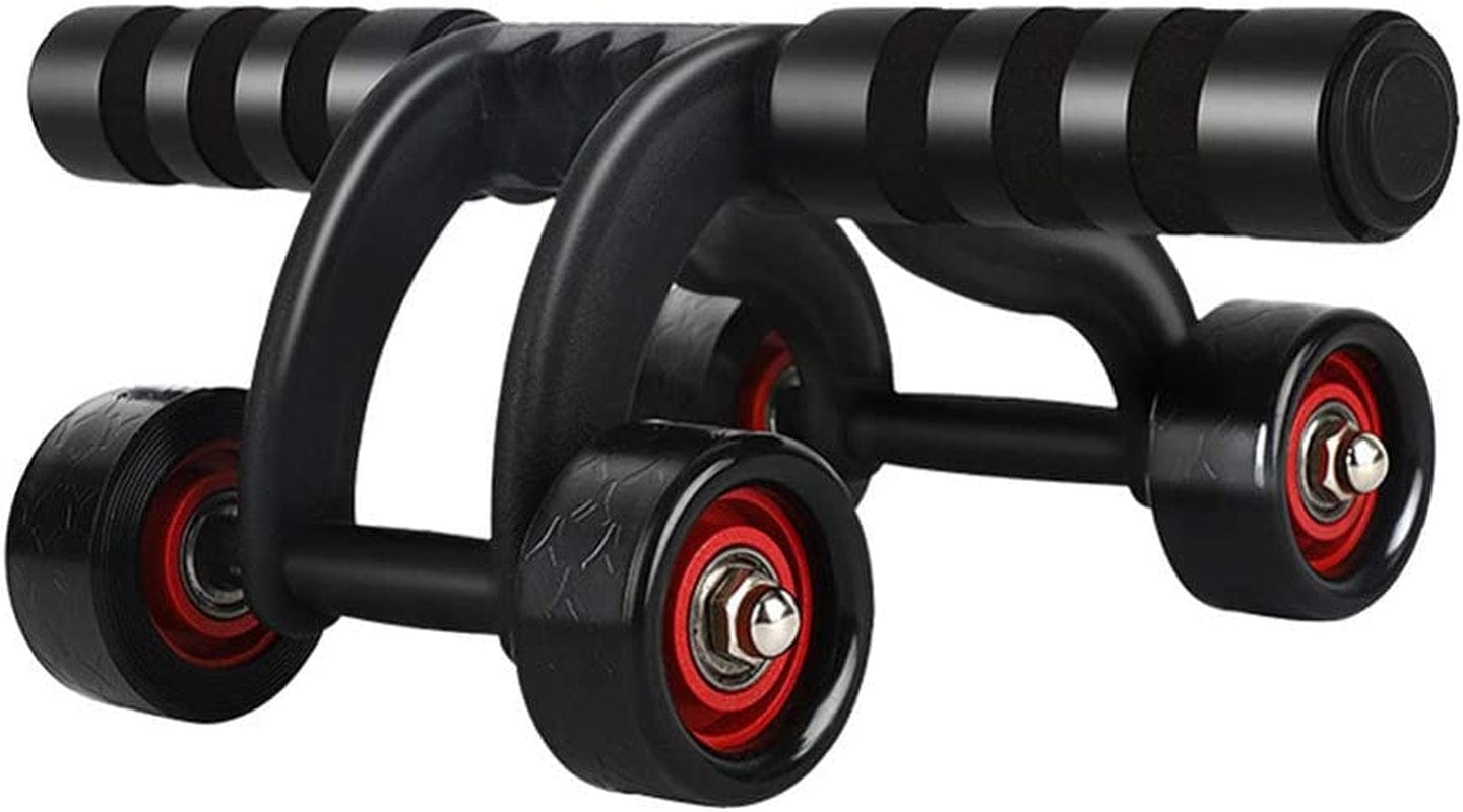 BESPORTBLE Ab Roller Wheel Abdominal Exercise Roller Abdomen Training Wheel Gym Workout Equipment for Fitness Use Blue