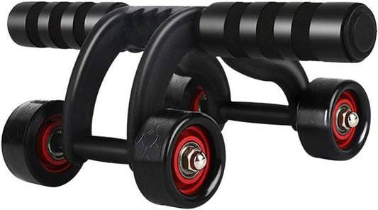 BESPORTBLE Ab Roller Wheel Abdominal Exercise Roller Abdomen Training Wheel Gym Workout Equipment for Fitness Use Blue