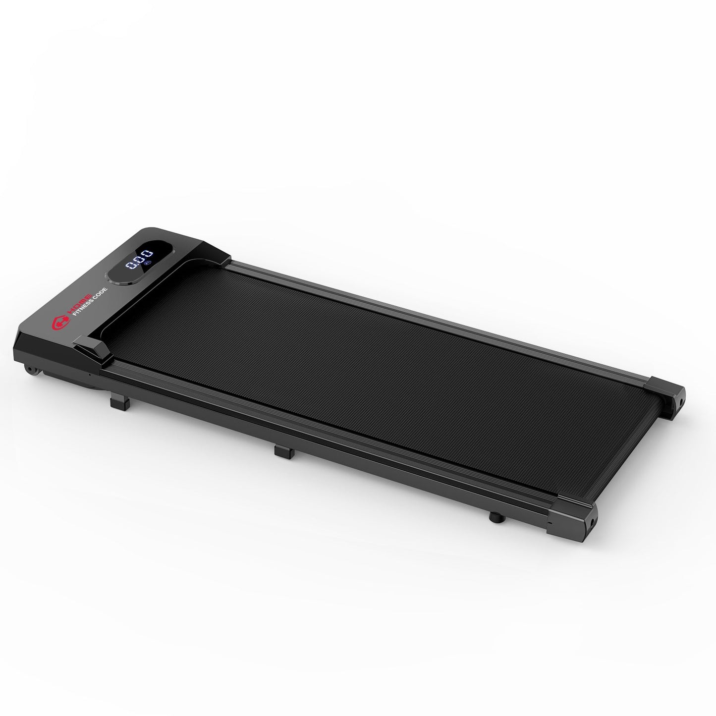 Under Desk Treadmill 1-6KM/H Walking Jogging Machine for Home Office with Folding Option