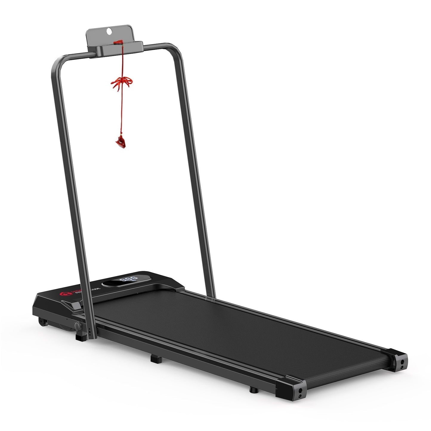 Under Desk Treadmill 1-6KM/H Walking Jogging Machine for Home Office with Folding Option