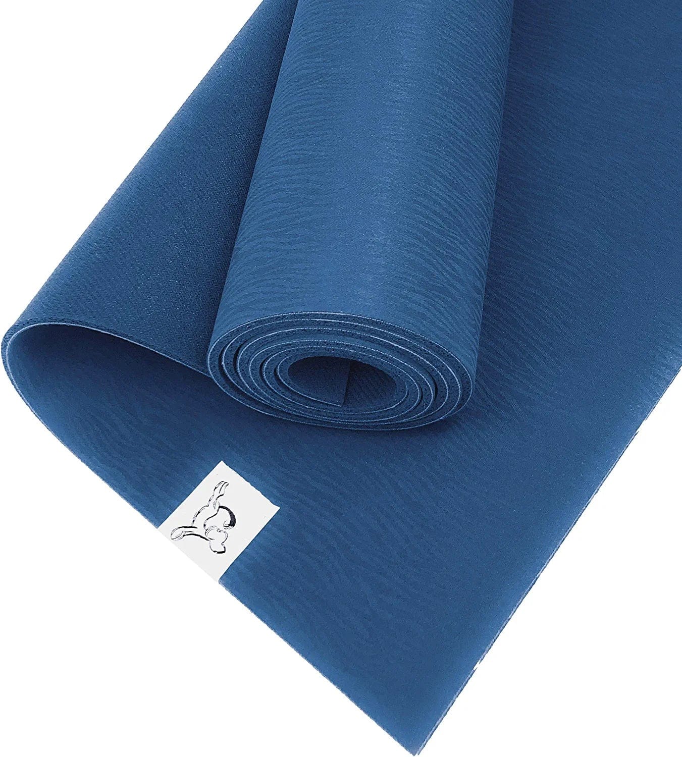 Tiggar Yoga Mat - Natural Tree Rubber Yoga Mat, Eco Friendly ,Non Slip, Dense Cushioning for Support and Stability in Yoga, Pilates, and General Fitness