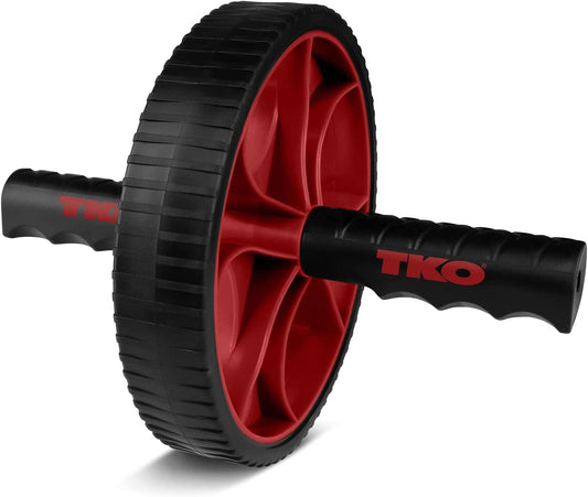 TKO Ab Roller for Abs Workout L Ab Wheel Equipment for Core Workout L Exercise and Fitness Accessories for Strength Training L Ab Roller Wheel for Home Gym Equipment L Ab Roller Easy to Assemble