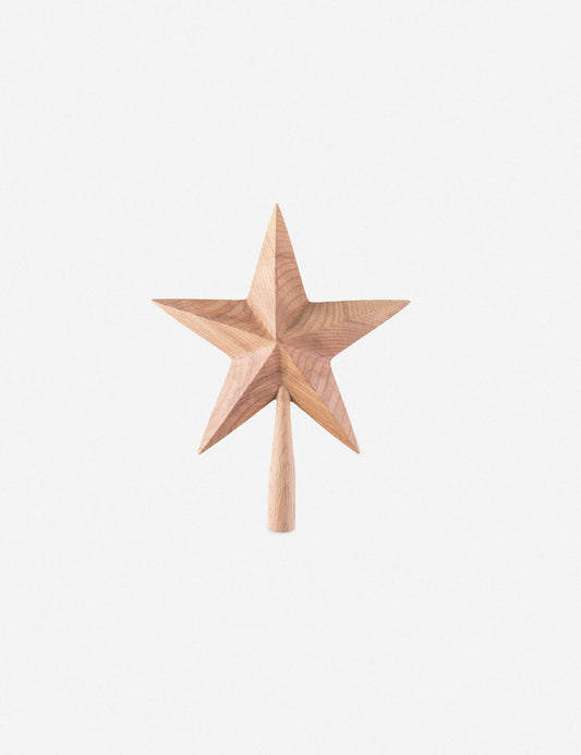 | Beachwood Star-shaped Tree Topper