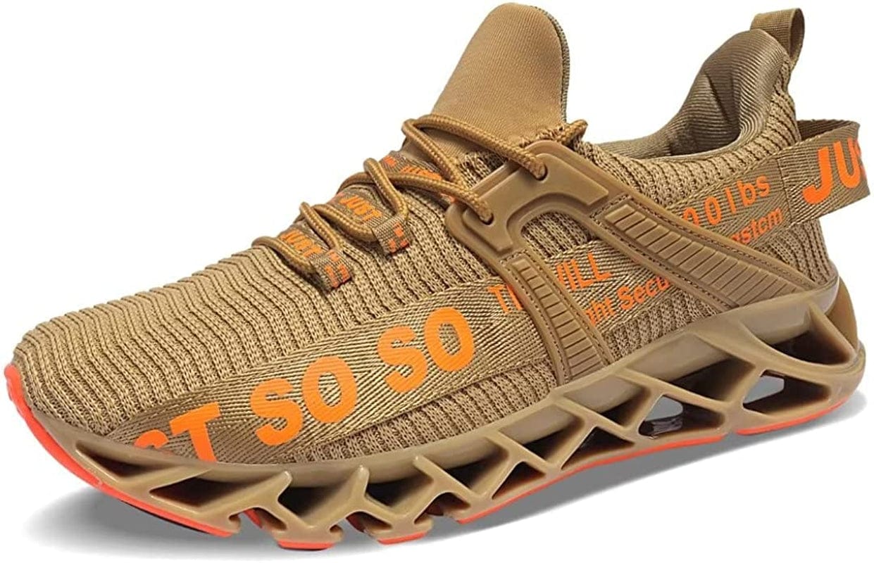 UMYOGO Mens Athletic Walking Blade Running Tennis Shoes Fashion Sneakers