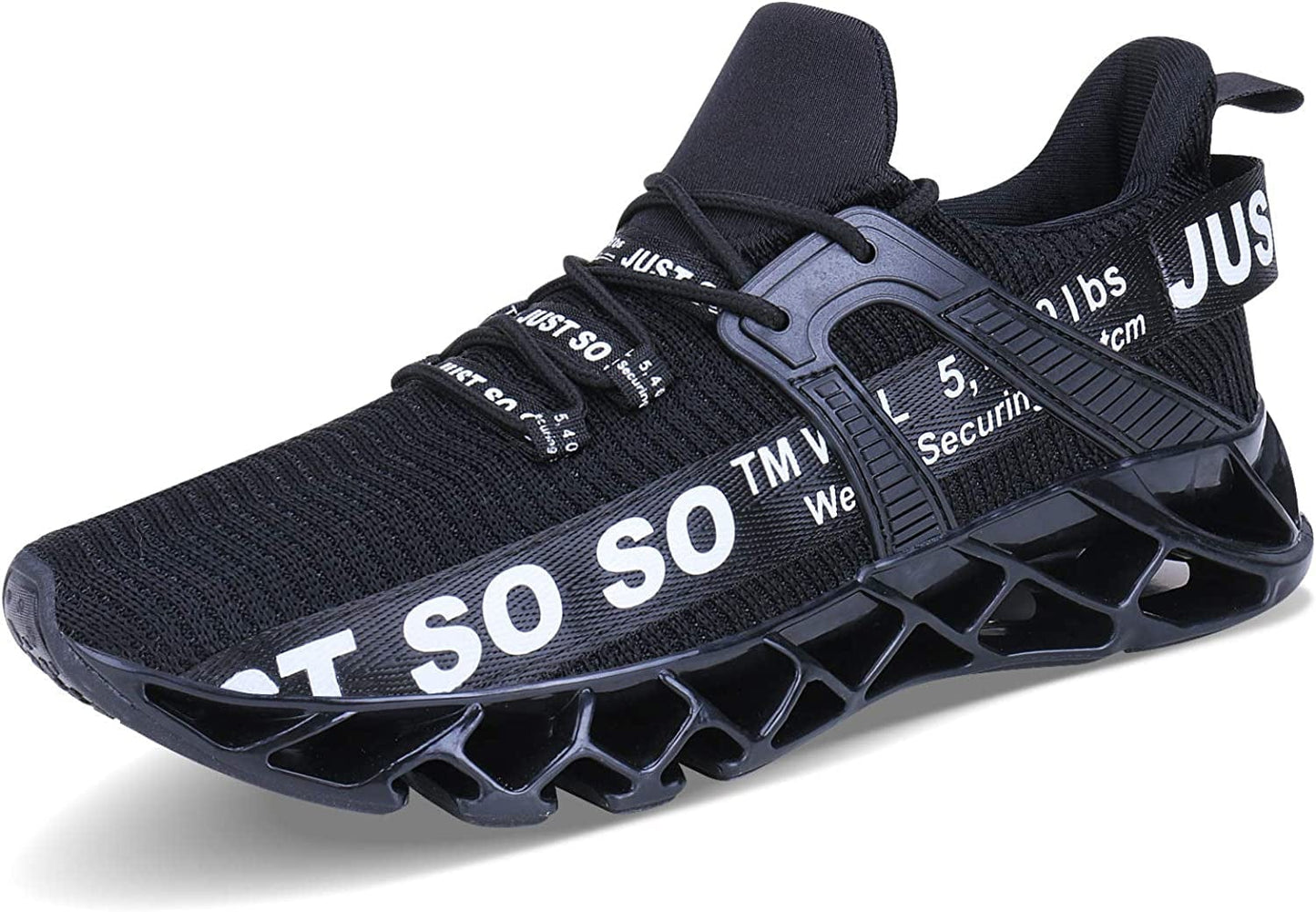 UMYOGO Mens Athletic Walking Blade Running Tennis Shoes Fashion Sneakers