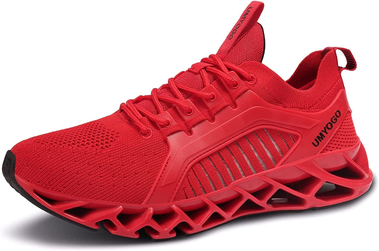 UMYOGO Mens Athletic Walking Blade Running Tennis Shoes Fashion Sneakers