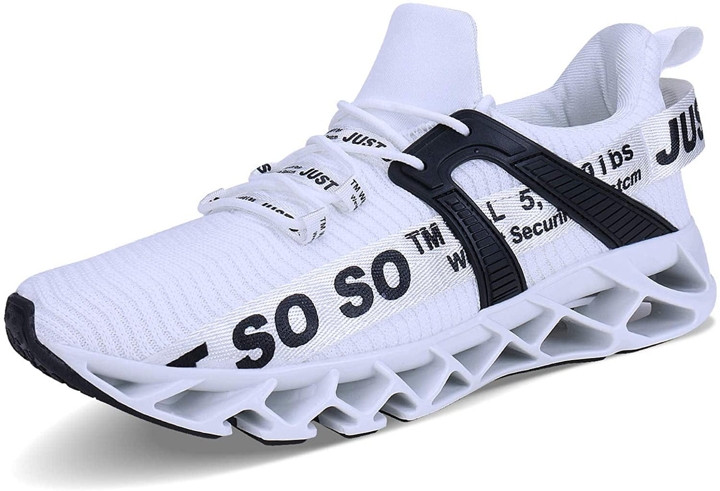 UMYOGO Mens Athletic Walking Blade Running Tennis Shoes Fashion Sneakers