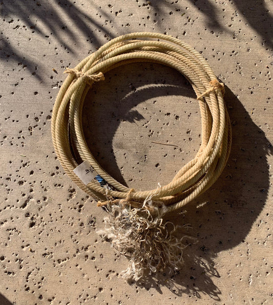 Used rope decor