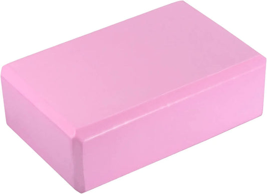 Uxcell Yoga Block-Light Weight High-Density EVA Foam Brick for Beginners, Yogis, Pilates, Meditation