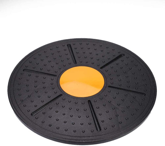 VGEBY Wobble Balance Board, Plastic Workout Stability Disc Yoga Training Fitness Exercise Stability Balancing Trainer