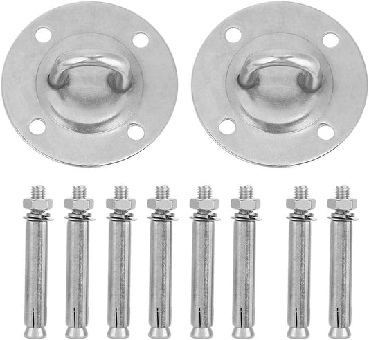 Voluxe ， Ceiling Hooks， Command Ceiling Hooks Yoga Suspension Trainer Aerial Yoga for Aerial Yoga Yoga