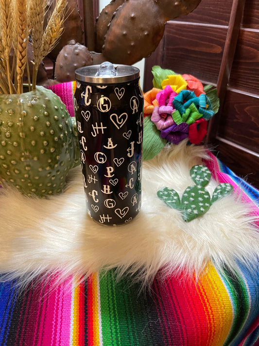 Western 16oz Stainless steel Tumbler