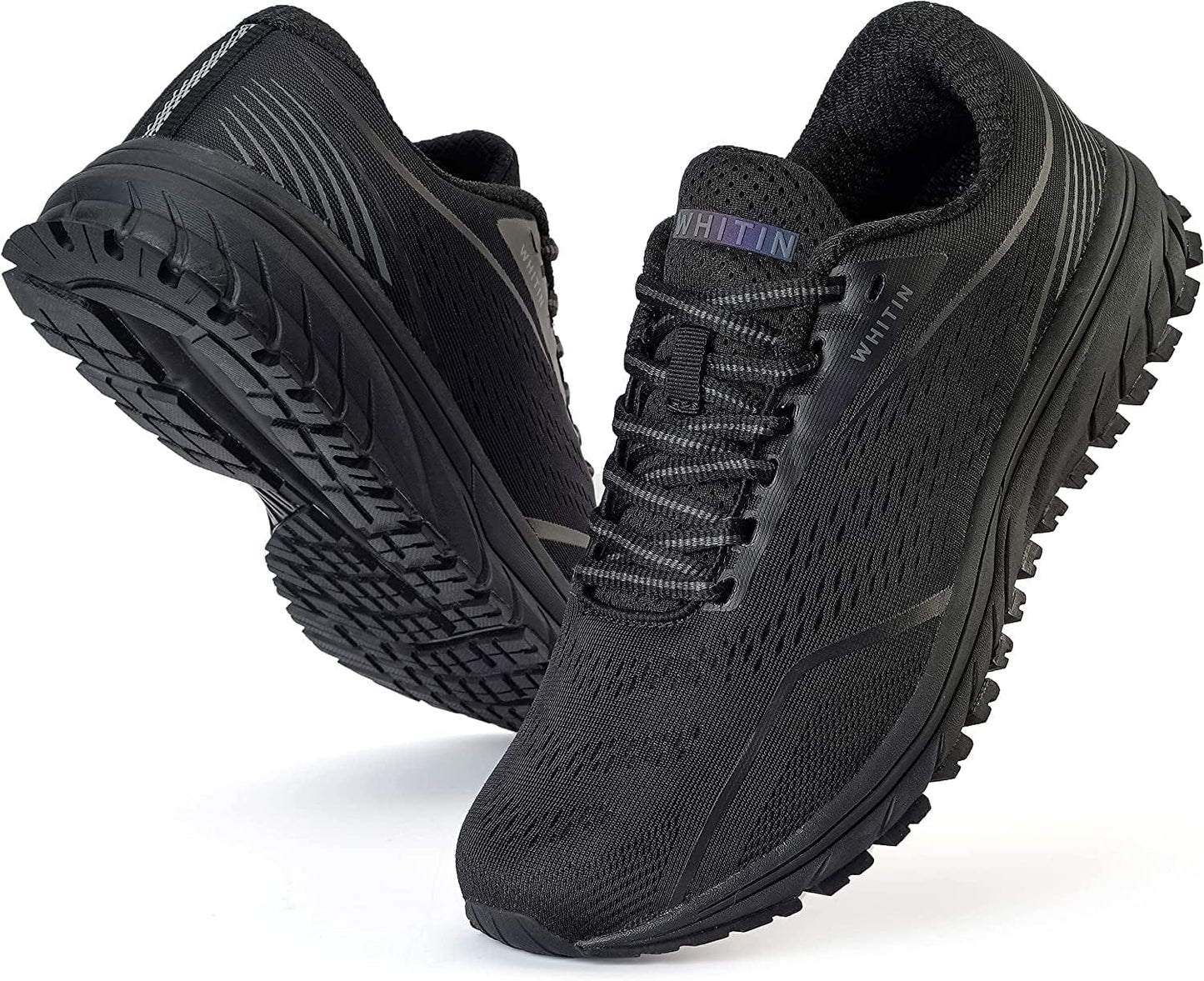 WHITIN Men'S Max Cushioned Running Shoes | Superior Comfort, yet Remaining Stability