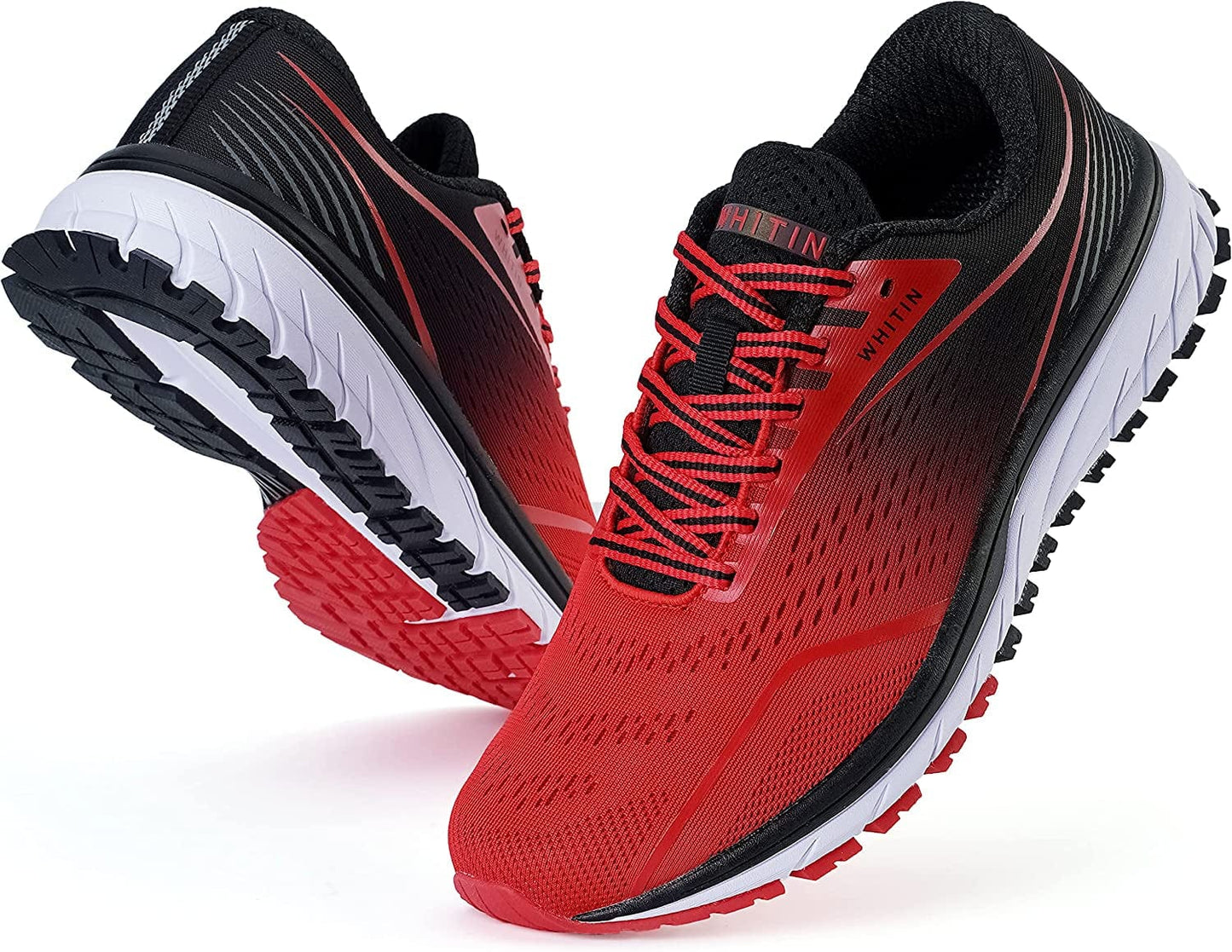 WHITIN Men'S Max Cushioned Running Shoes | Superior Comfort, yet Remaining Stability