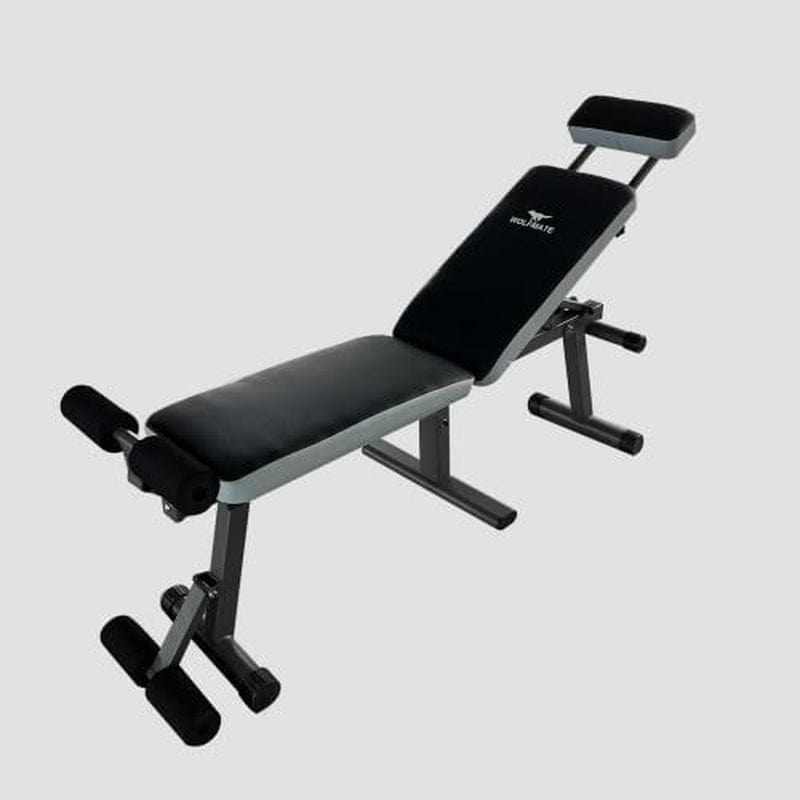 WOLFMATE Smart Fitness Trainer Equipment - Strength Training Machine Smart Fitness Trainer-Foldable Workout Device - Portable Workout Machine for Home Gym