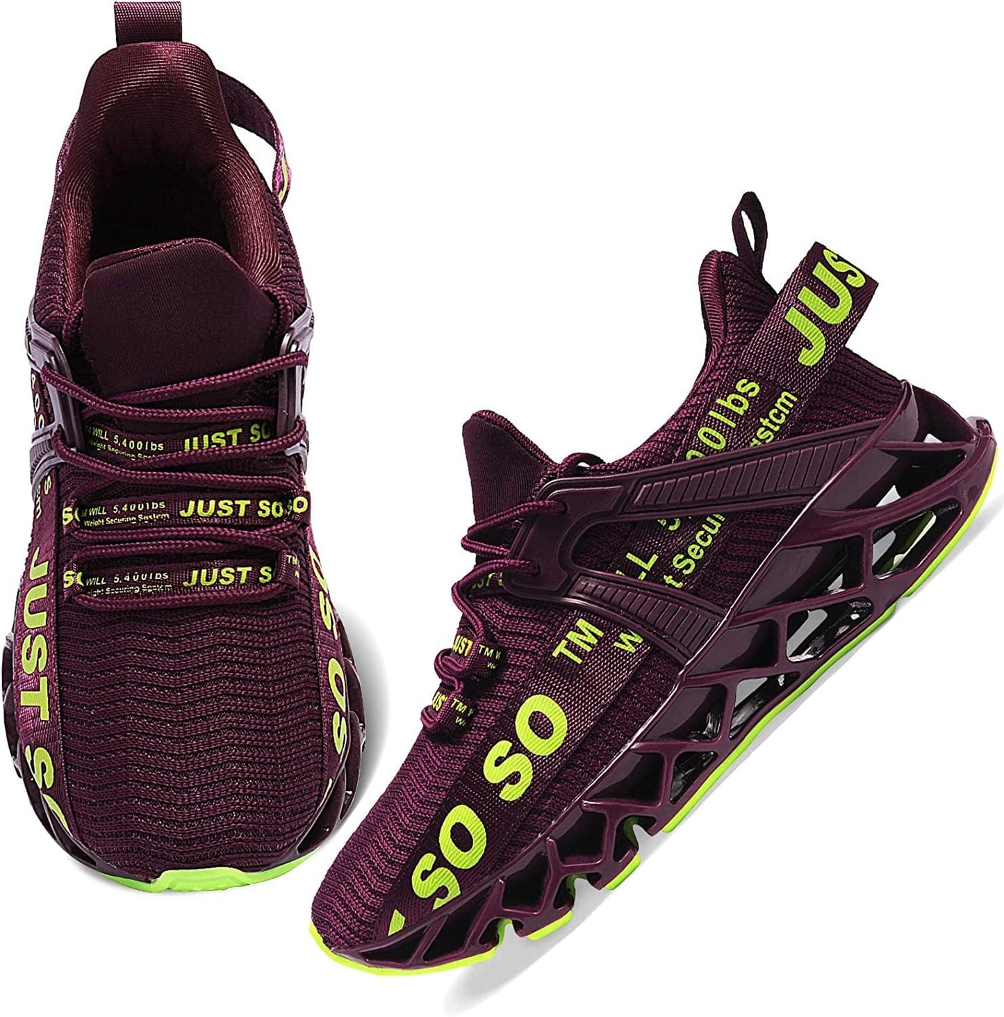 Wonesion Womens Walking Running Shoes Athletic Blade Non Slip Tennis Fashion Sneakers