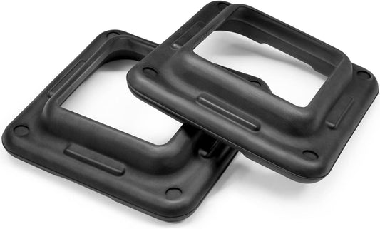Yes4All Aerobic Exercise Workout Step Platform Health Club Size with 2 Adjustable Risers Included and Extra Risers Options