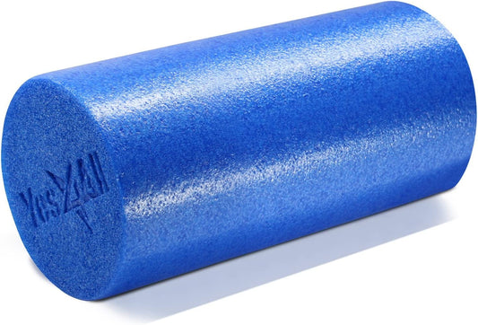 Yes4All Soft-Density round PE and Two-Layer Foam Roller 12", 18", 24", 36" for Back, Legs, Exercise, Deep Tissue and Muscle Massage