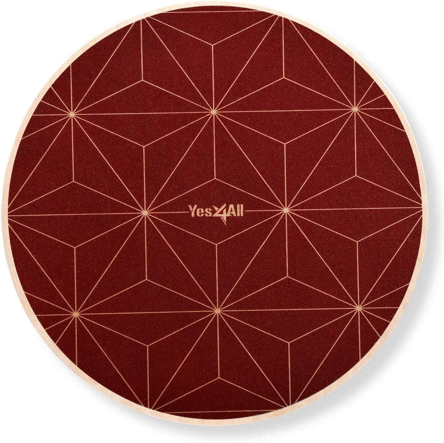 Yes4All Wooden Wobble Balance Board