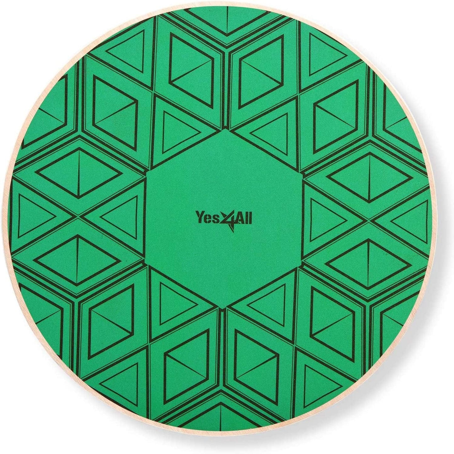 Yes4All Wooden Wobble Balance Board