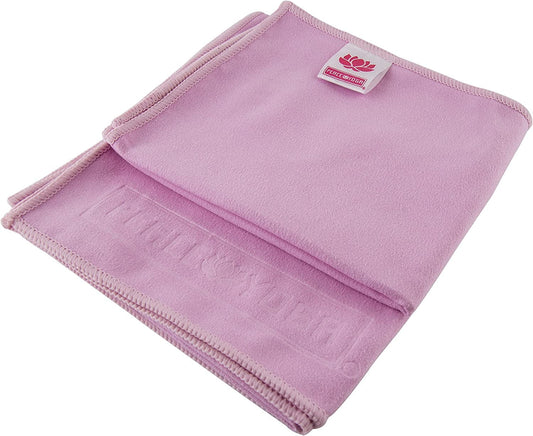 Yoga Sport Non Slip Suede Exercise Towels, 2 Pack