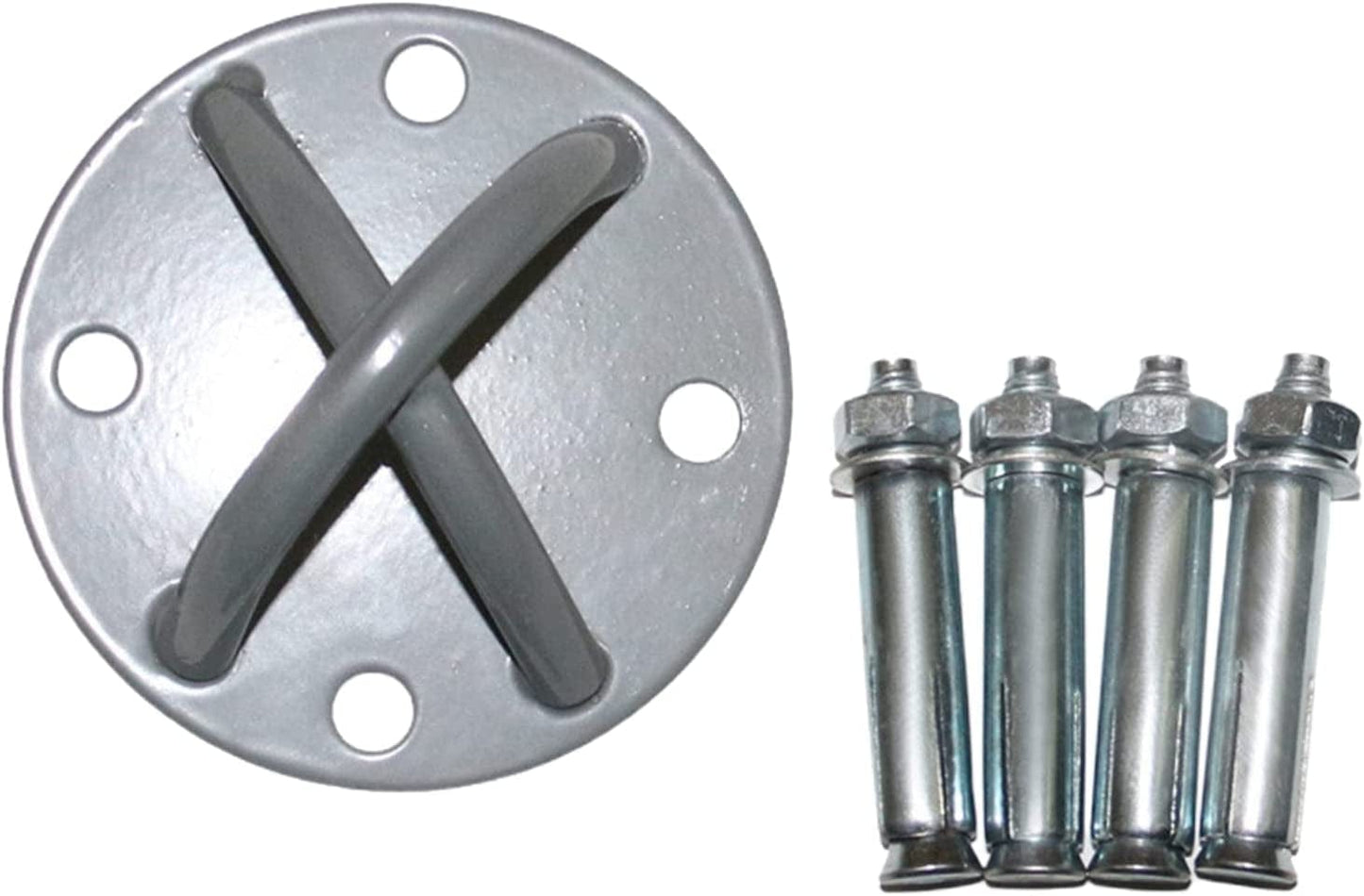 ZTGD Ceiling Wall Hook Durable Holding Suspension Strap Trainer Wall Ceiling Mount Bracket